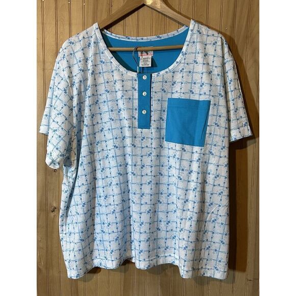 Simply Basic Women’s Size 2XL Shorts Floral Pajama Boxer Set - Picture 1 of 10